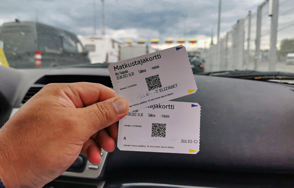 tickets del ferry de tallin - ferry de tallin a helsinki - simples viajeros
