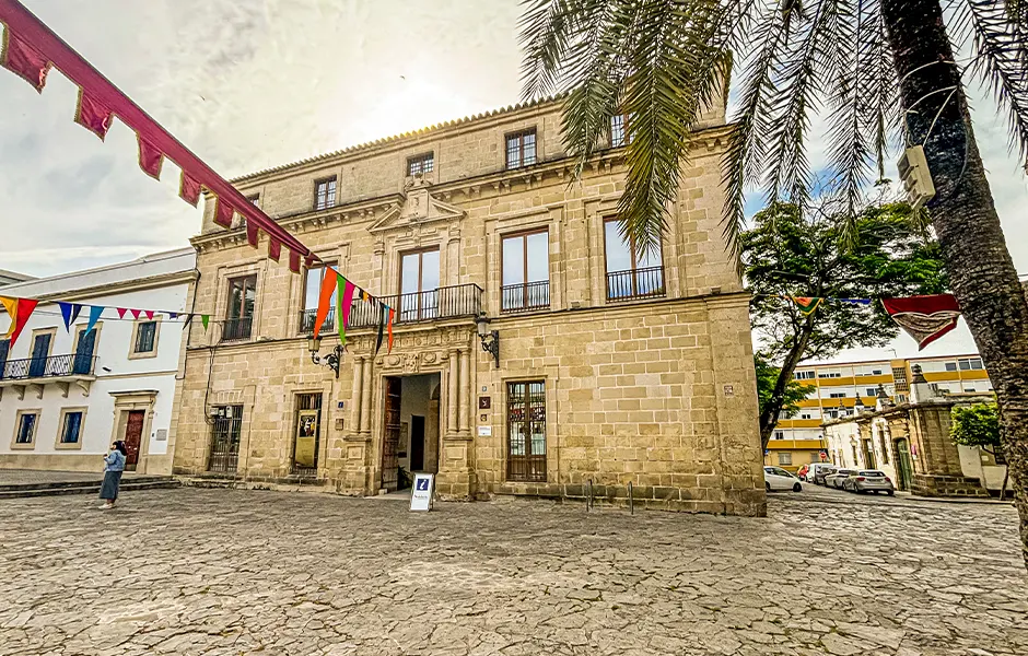 palacio de aranibar - que ver en el puerto de santa maria cadiz