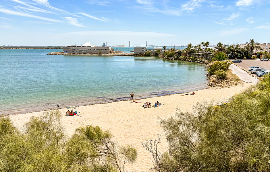 playa calita - que ver en el puerto de santa maria cadiz