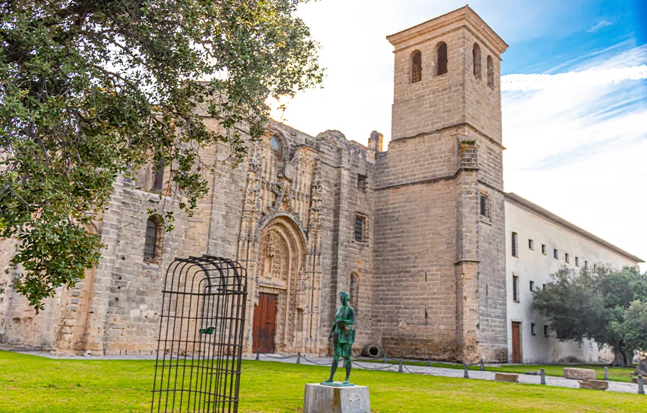 monasterio de la victoria - que ver en el puerto de santa maria cadiz