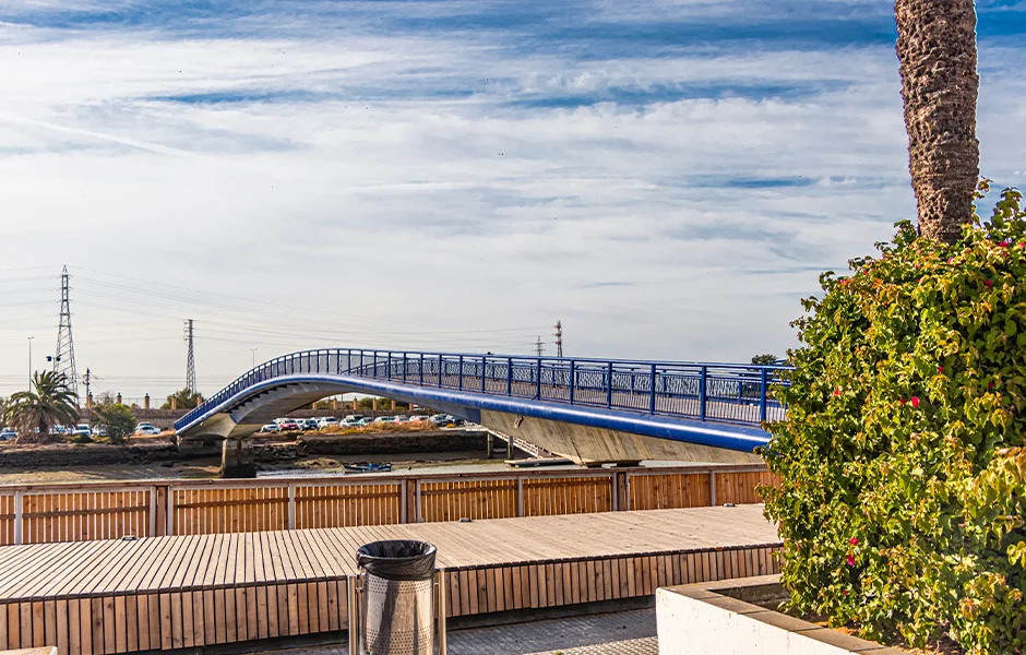 Puente de guadalete - que ver en el puerto de santa maria cadiz