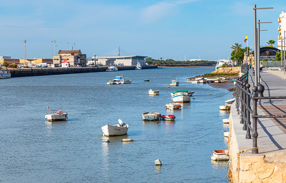 puente de guadalete vistas - que ver en el puerto de santa maria cadiz