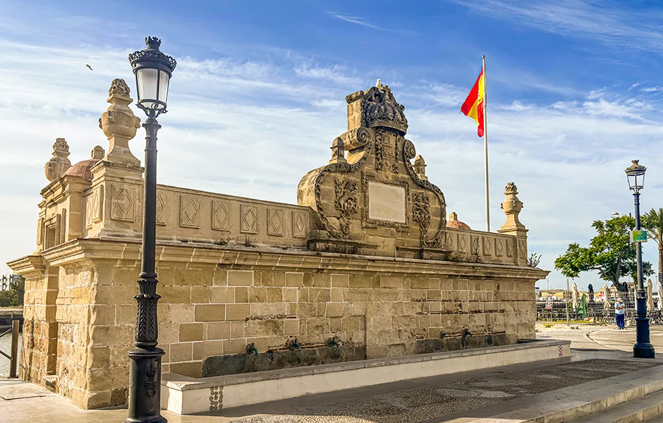 fuente de las galeras - que ver en el puerto de santa maria cadiz