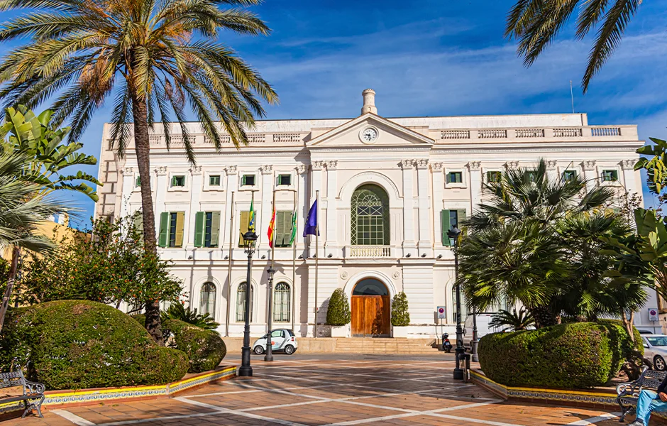 Ayuntamiento - que ver en el puerto de santa maria cadiz