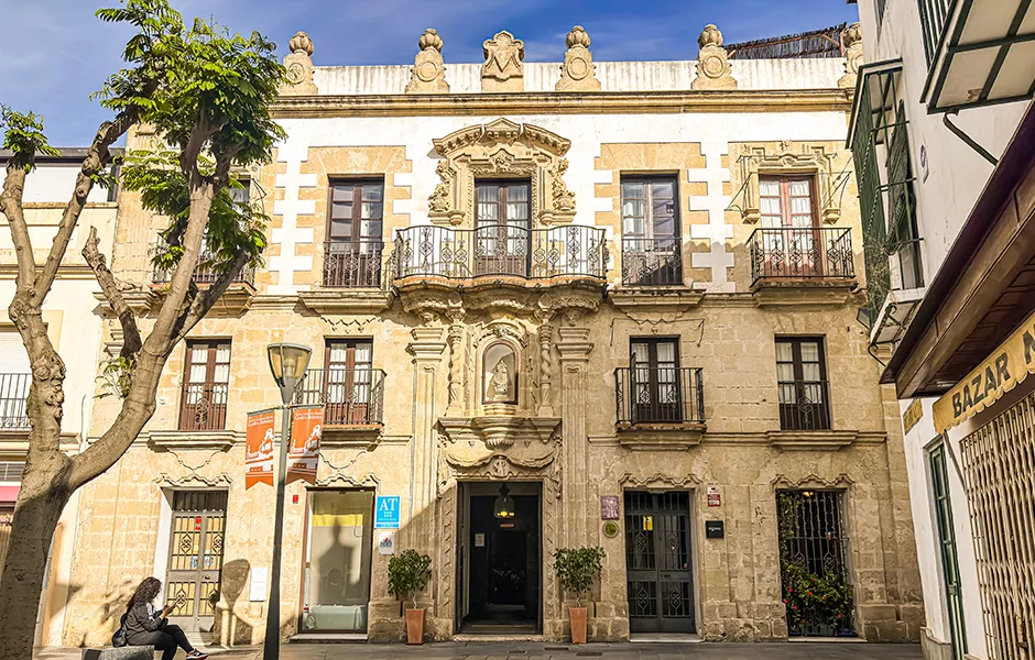 casa palacio de los leones - que ver en el puerto de santa maria cadiz