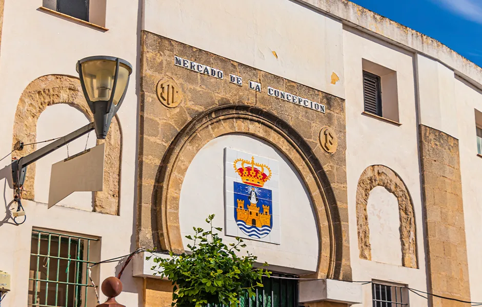 mercado de abastos de la concepcion - que ver en el puerto de santa maria cadiz