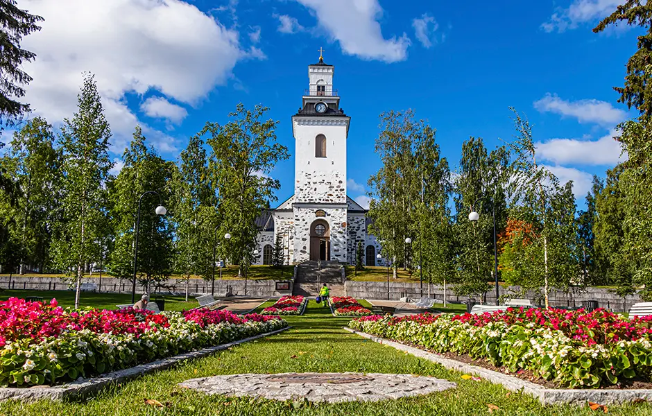 Catedral de Kuopio - que ver en kuopio finlandia - simples viajeros