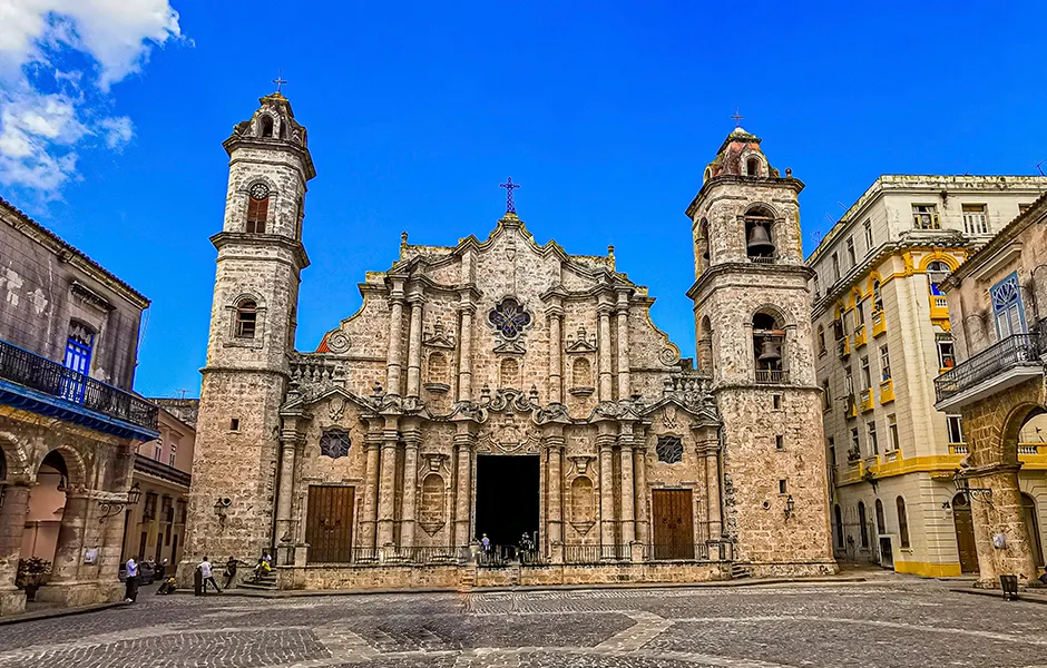 Catedral de la habana - que ver en la habana