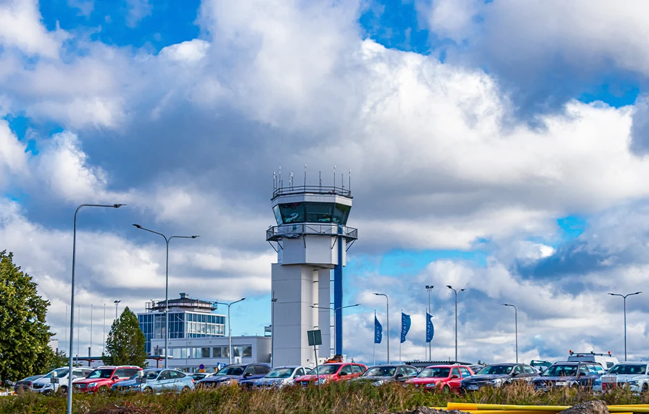aeropuerto de kuopio - como llegar akuopio - que ver en kuopio finlandia - simples viajeros