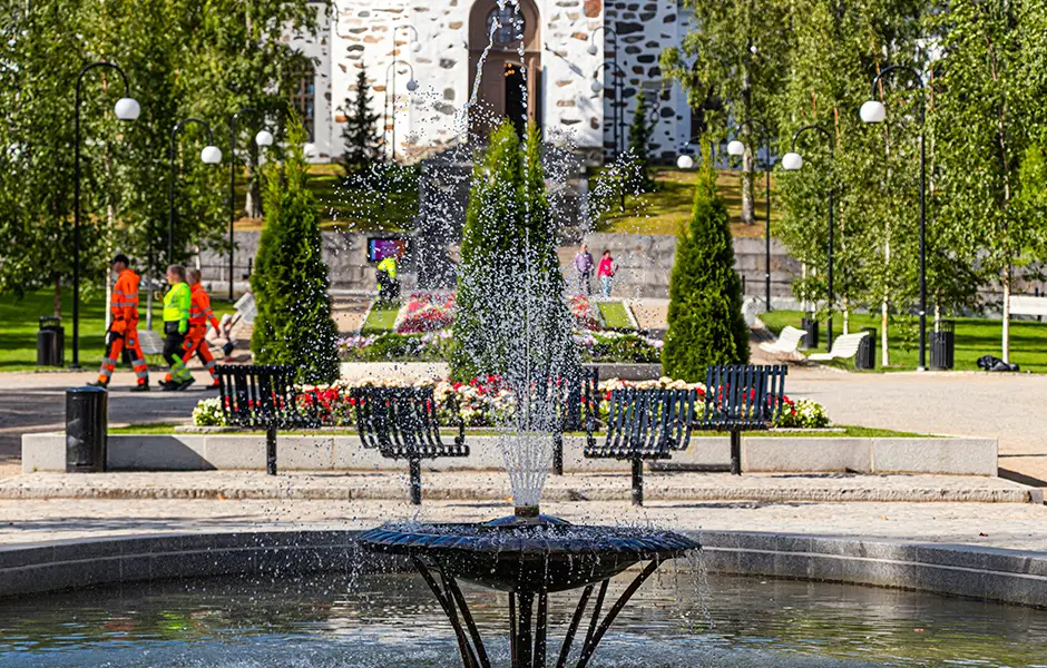 Parque Snellman - que ver en kuopio finlandia - simples viajeros