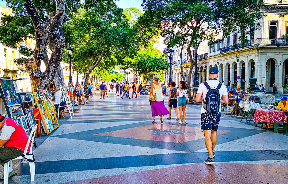 paseo del prado - que ver en la habana