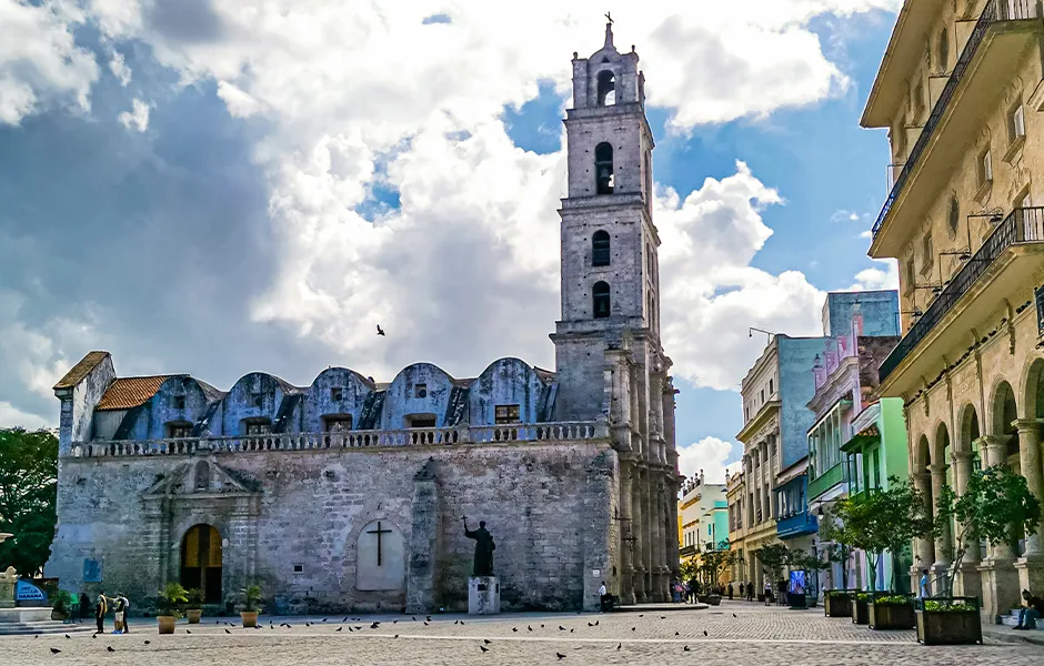 plaza san francisco de asis - que ver en la habana