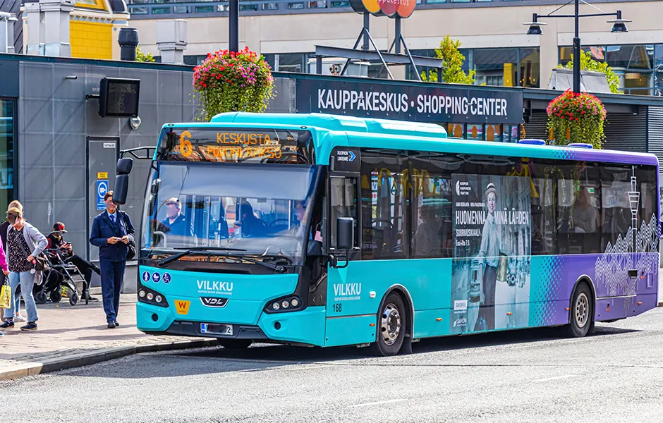 transporte publico en kuopio - que ver en kuopio finlandia - simples viajeros