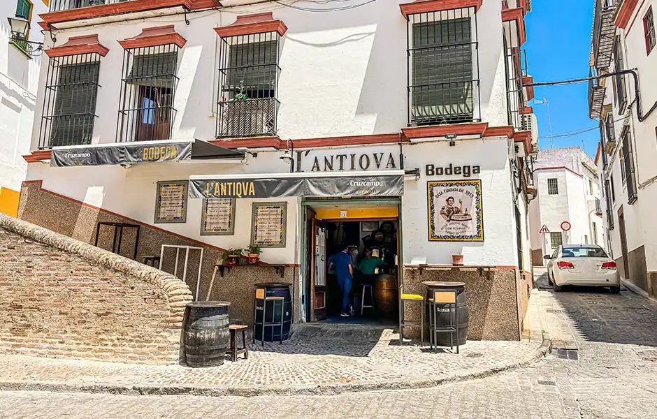 la antigua donde comer en carmona - que ver en carmona