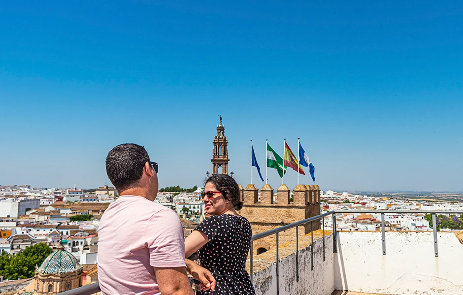 vistas desde la puerta de sevilla carmona - que ver en carmona