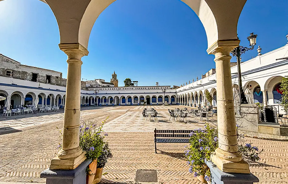 plaza de abastos mercado de abastos - que ver en carmona