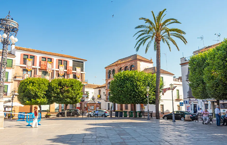 plaza de san fernando - que ver en carmona