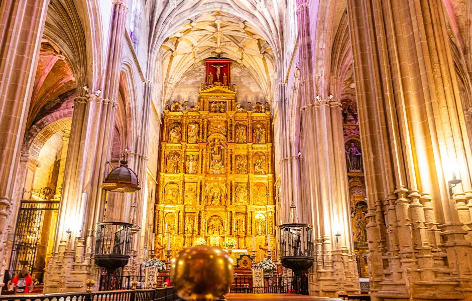 iglesia de santa maria - que ver en carmona