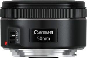 Canon EF 50 mm, F/1.8 STM