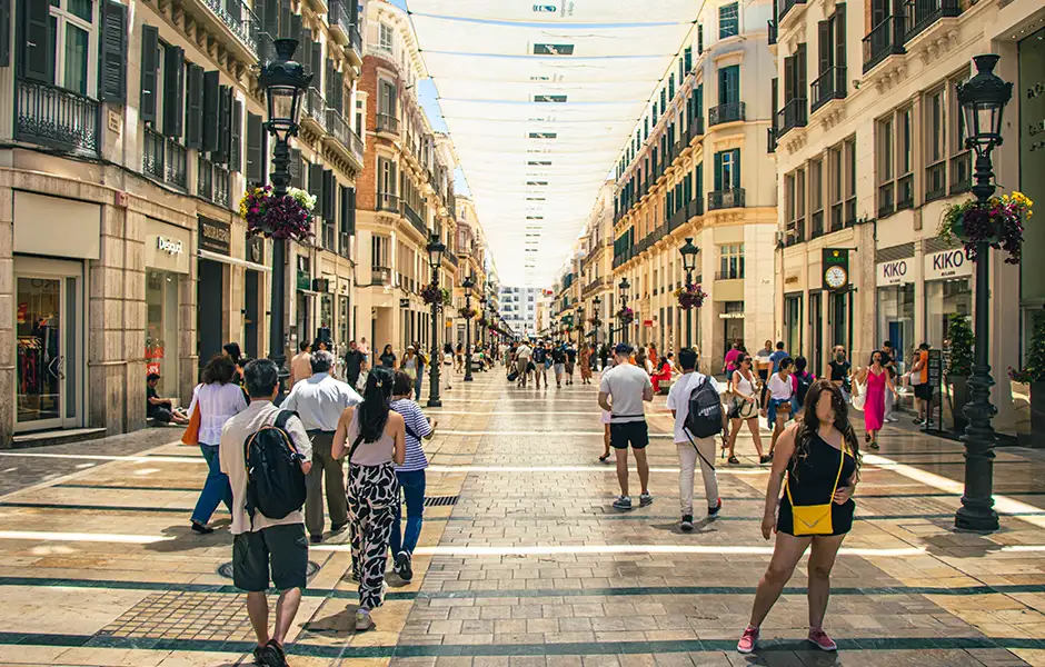 Calle Larios - que ver en malaga