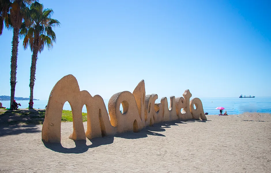 Playa la Malagueta - que ver en malaga