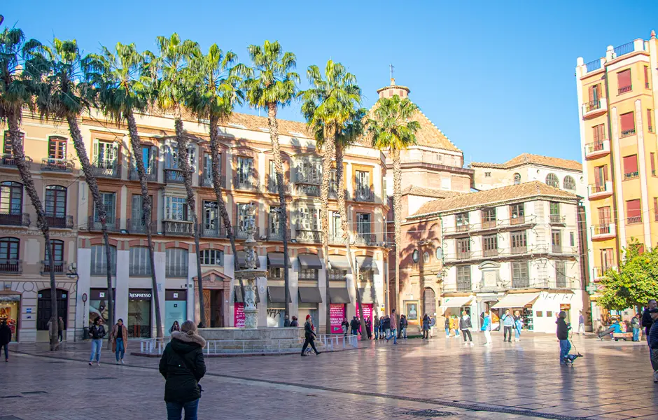 Plaza de la constitucion - - que ver en malaga