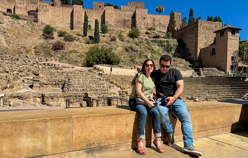 Teatro romano de malaga - que ver en malaga